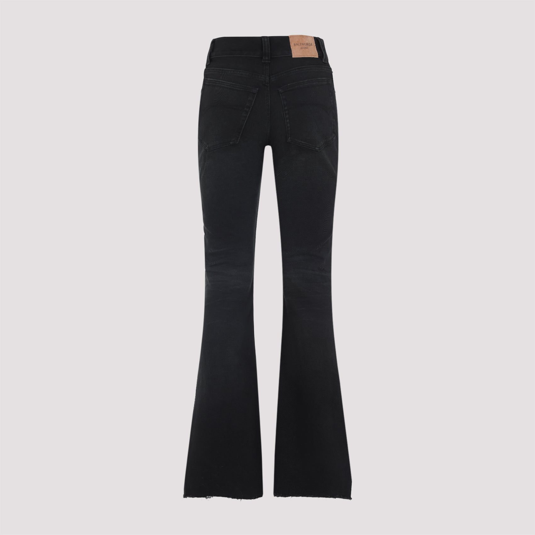 Balenciaga Slim Fit Bootcut Pant Women