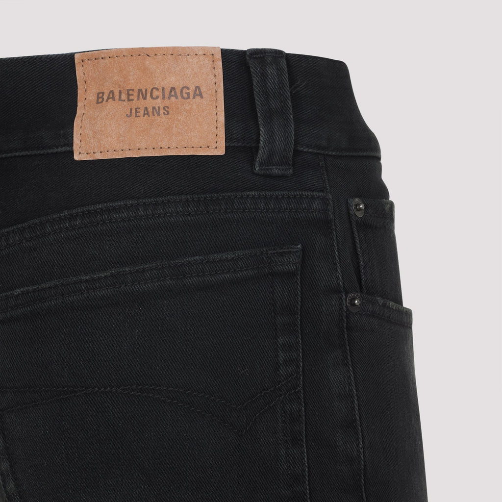 Balenciaga Slim Fit Bootcut Pant Women