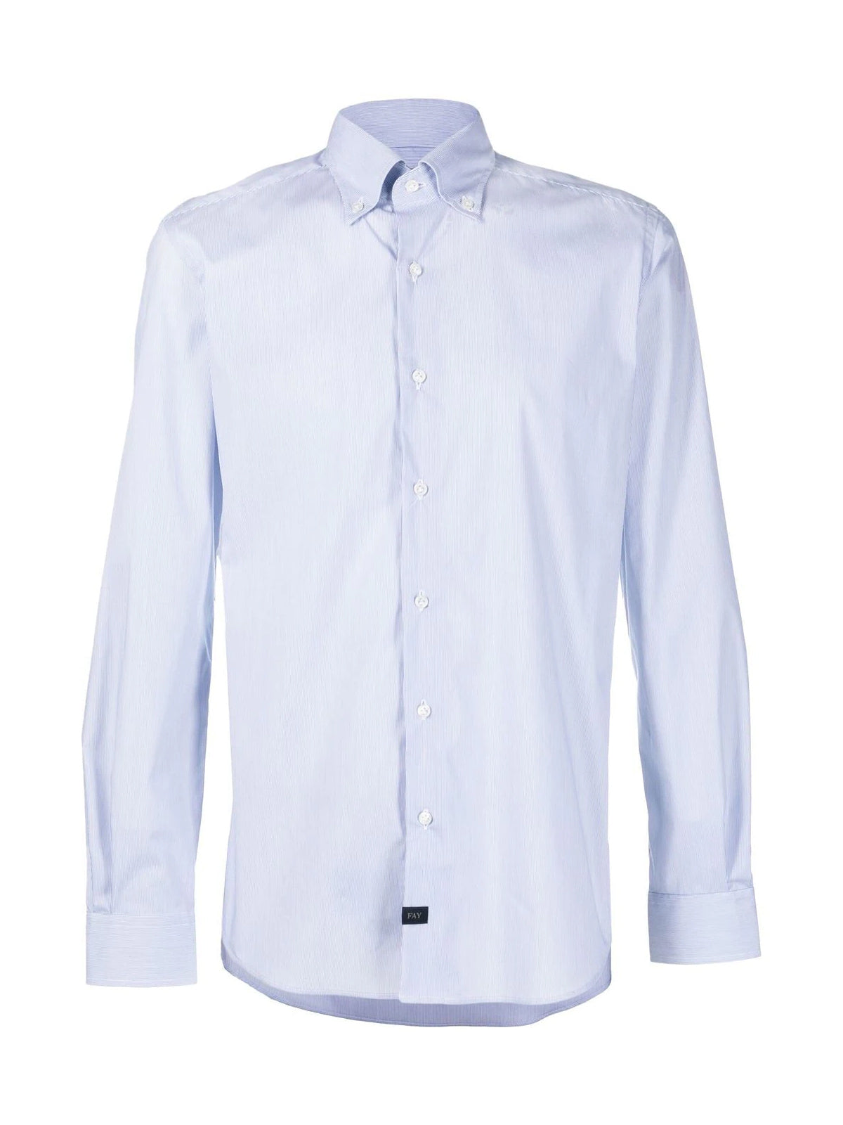 Fay Men Button Down Stretch Shirt