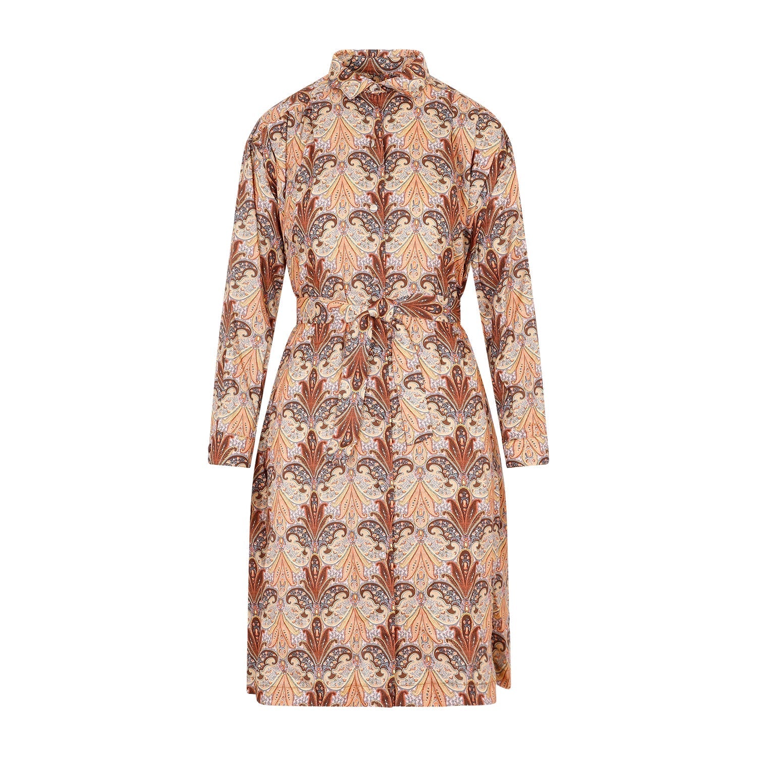 Etro Printed Shirt Dress Women