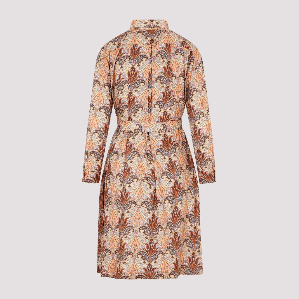 Etro Printed Shirt Dress Women