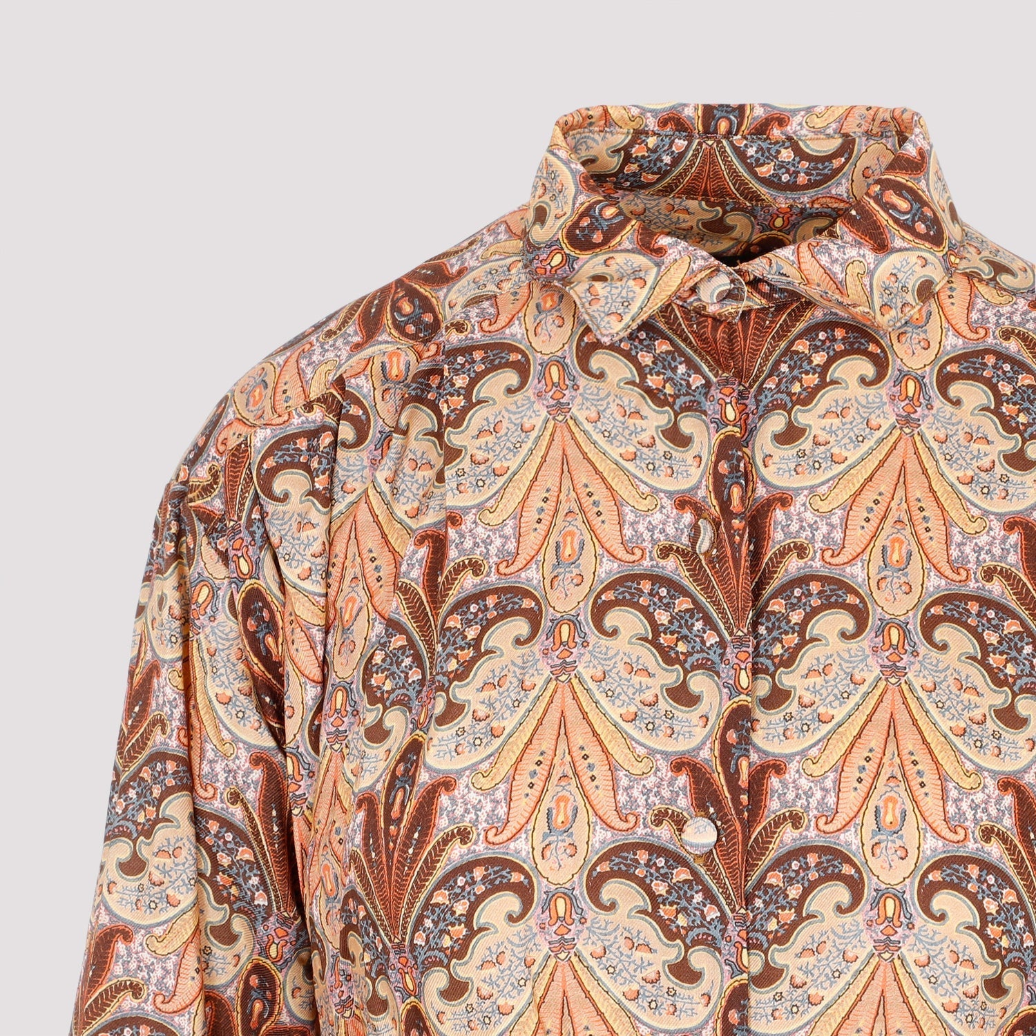 Etro Printed Shirt Dress Women
