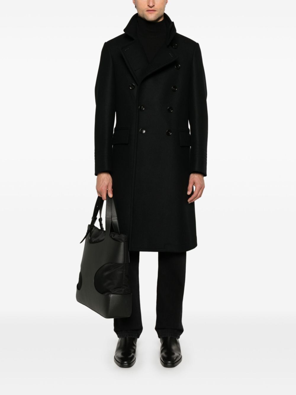 Tom Ford Men Outwear Long Coat