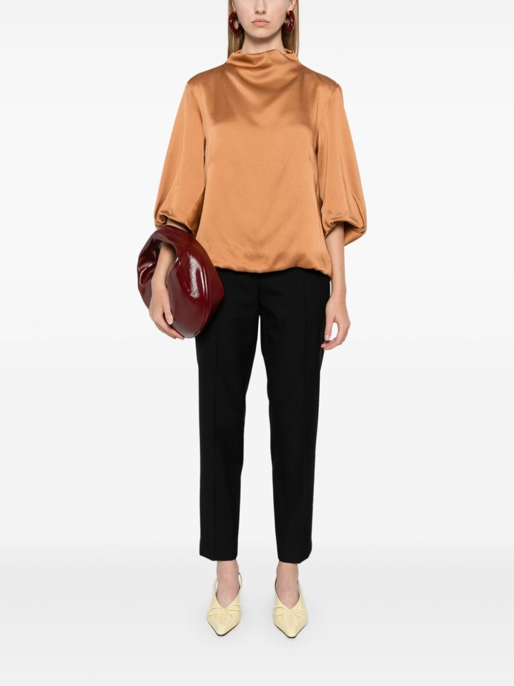 Dries Van Noten Women 01610 Poumas 9251 W.W.Pants