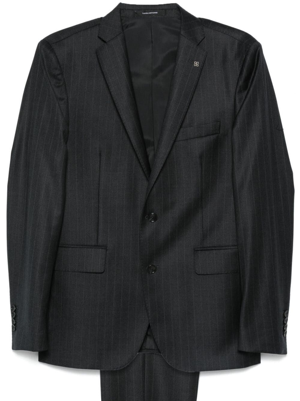 Tagliatore Men Classic With Two Bottoms Suit