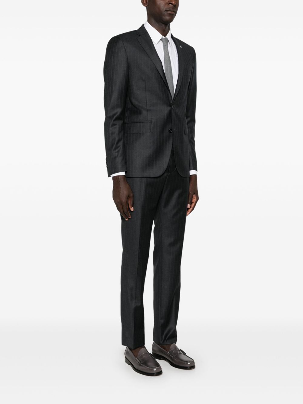 Tagliatore Men Classic With Two Bottoms Suit