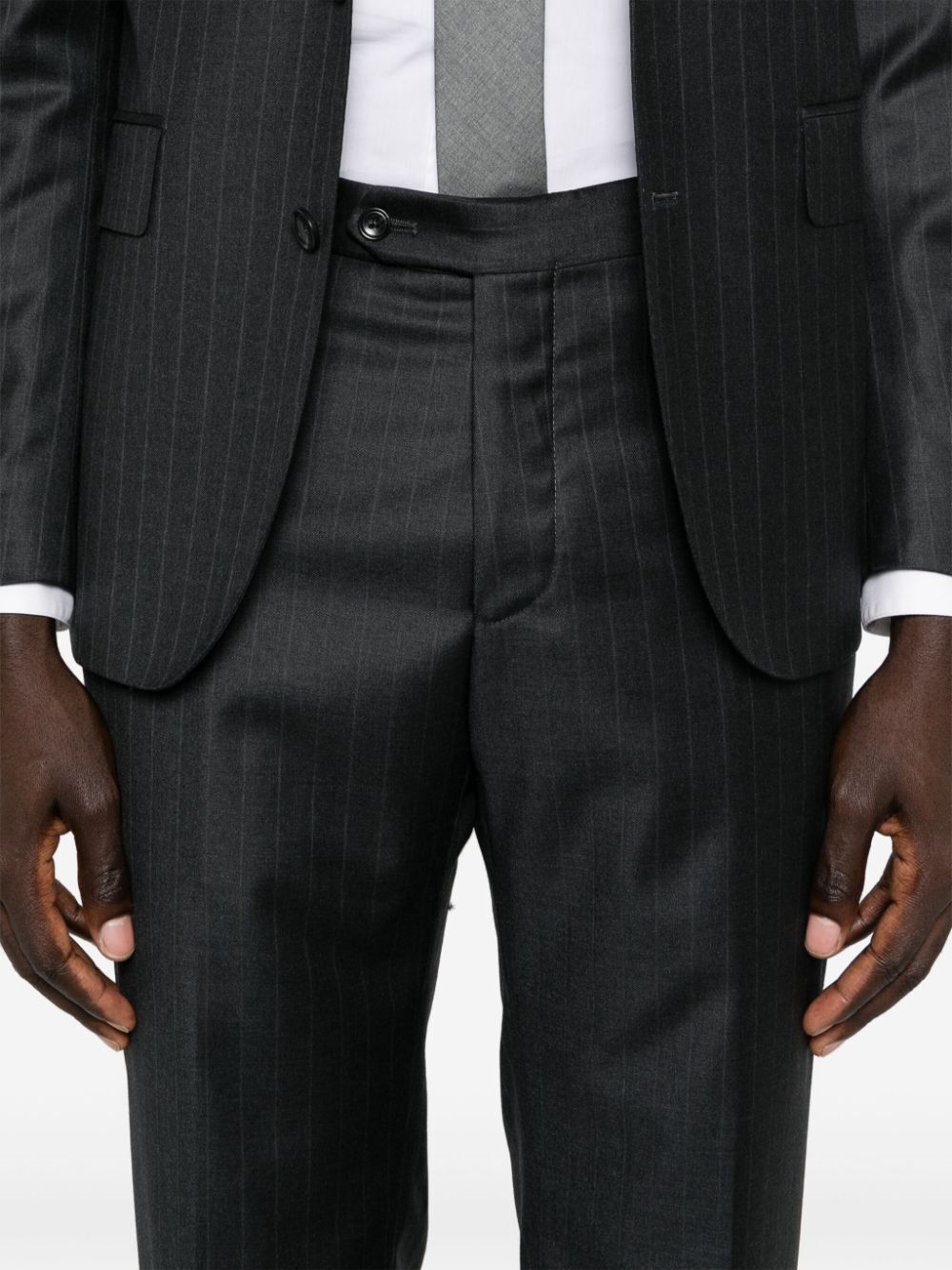 Tagliatore Men Classic With Two Bottoms Suit