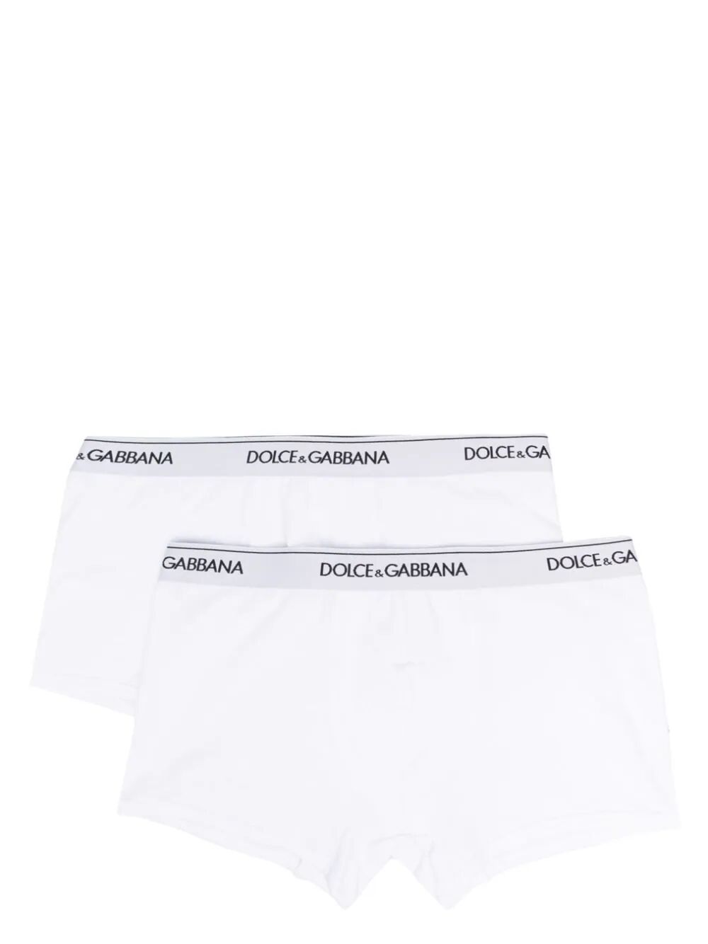 Dolce & Gabbana Men Two-Pack Boxer Regular Fit