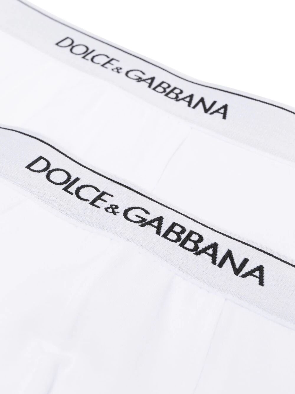 Dolce & Gabbana Men Two-Pack Boxer Regular Fit
