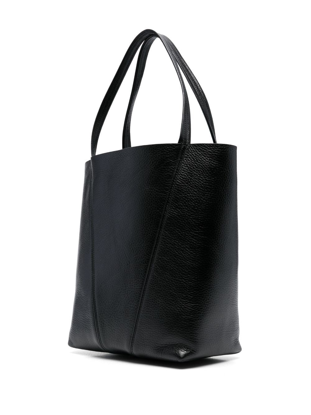 Chloe Women Chloé Spin Tote Bag In Grained Leather