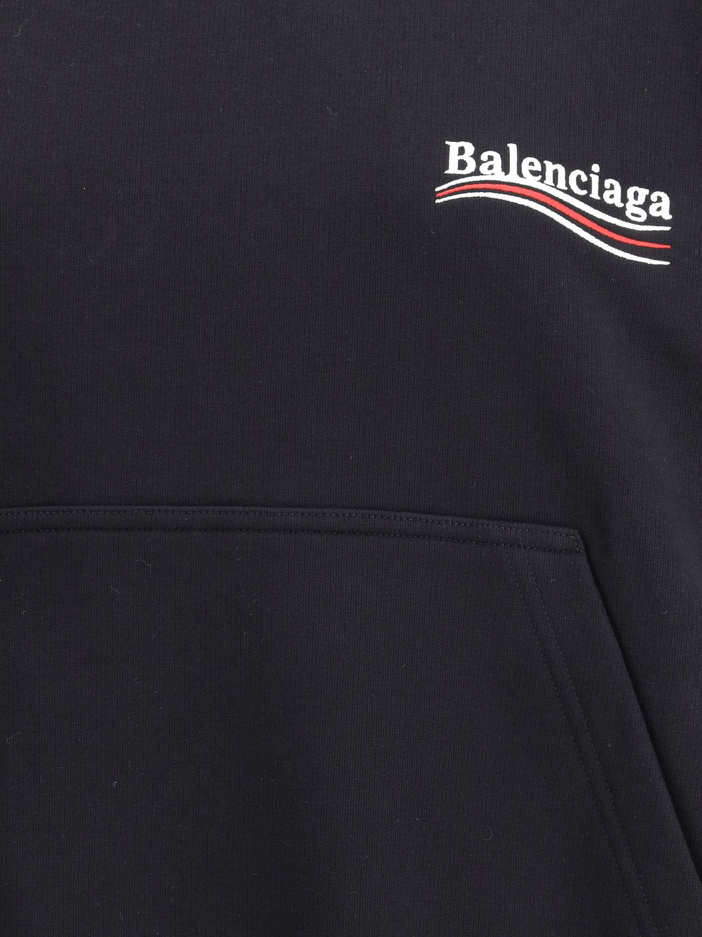 Balenciaga Women Logoed Hoodie