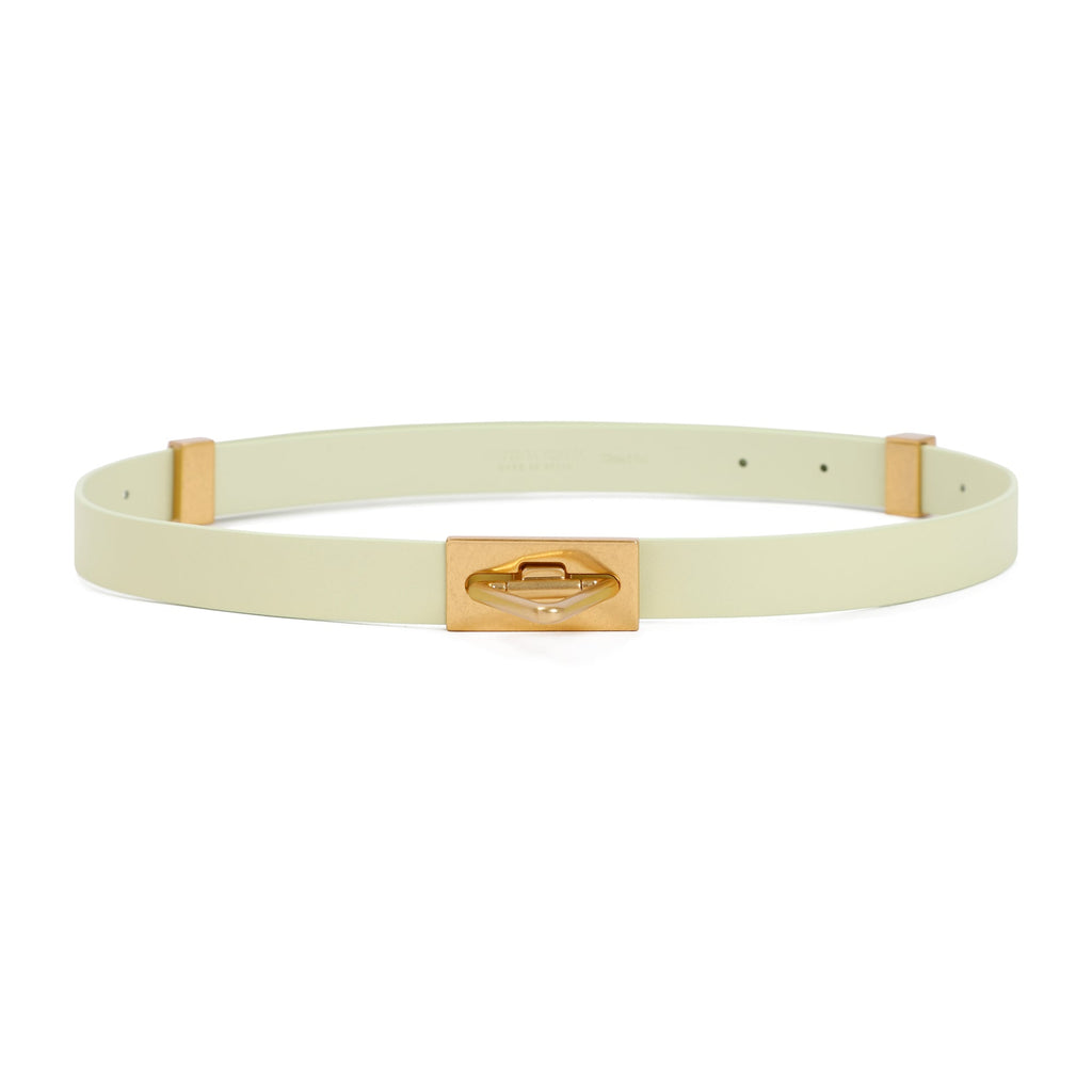 Bottega Veneta Leather Belt Women