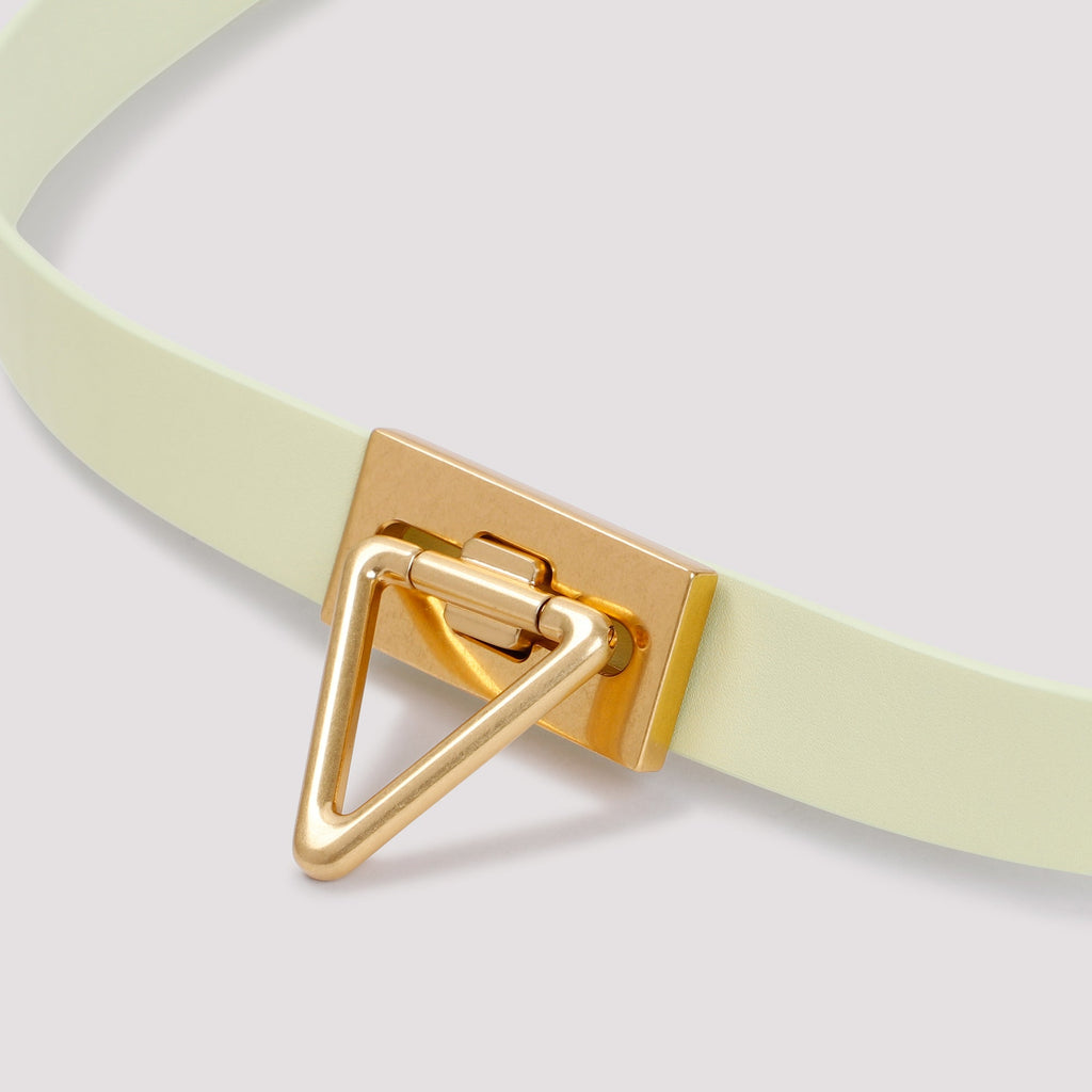 Bottega Veneta Leather Belt Women