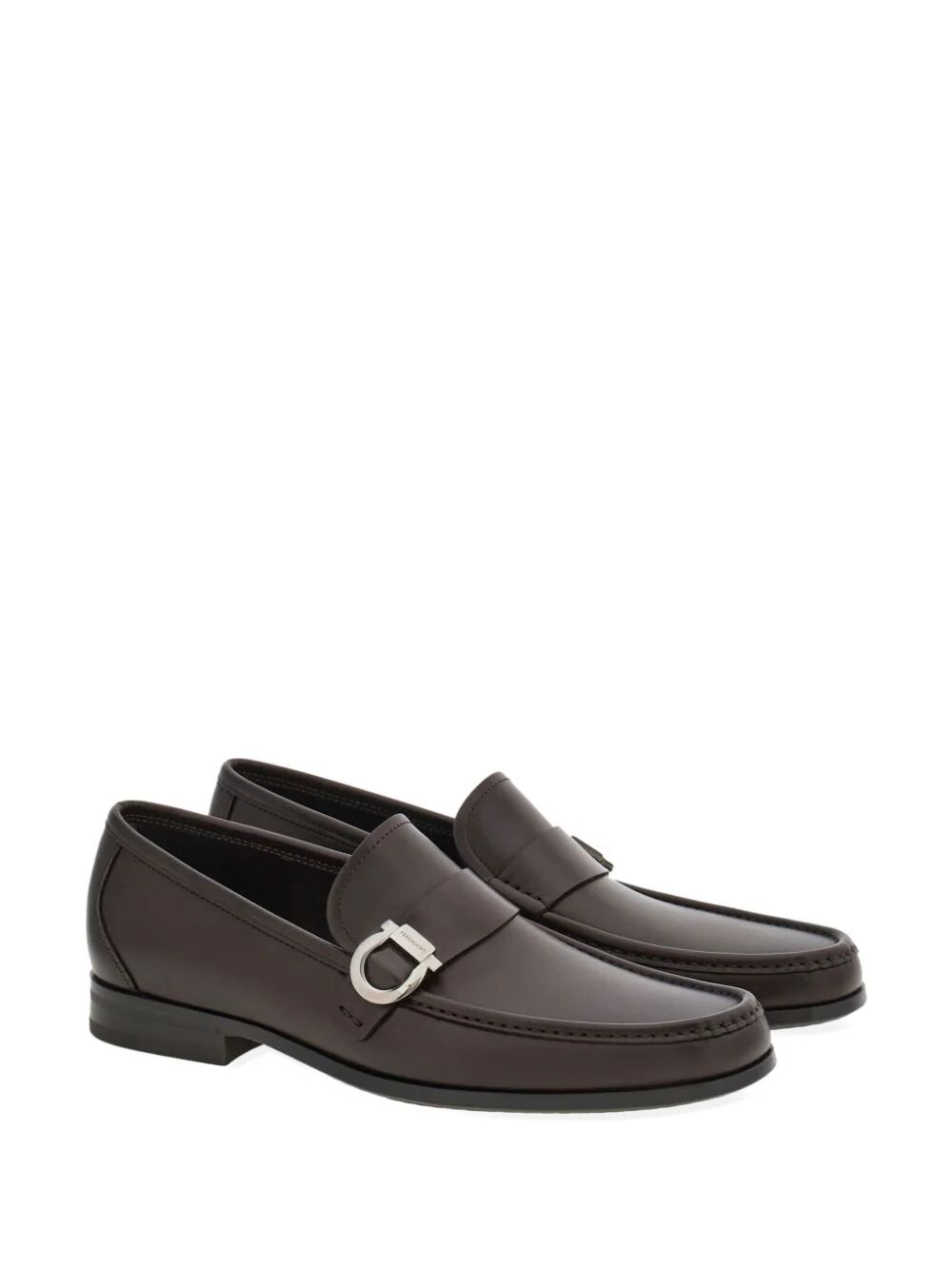 Ferragamo Masculino Mocassini Cáspio