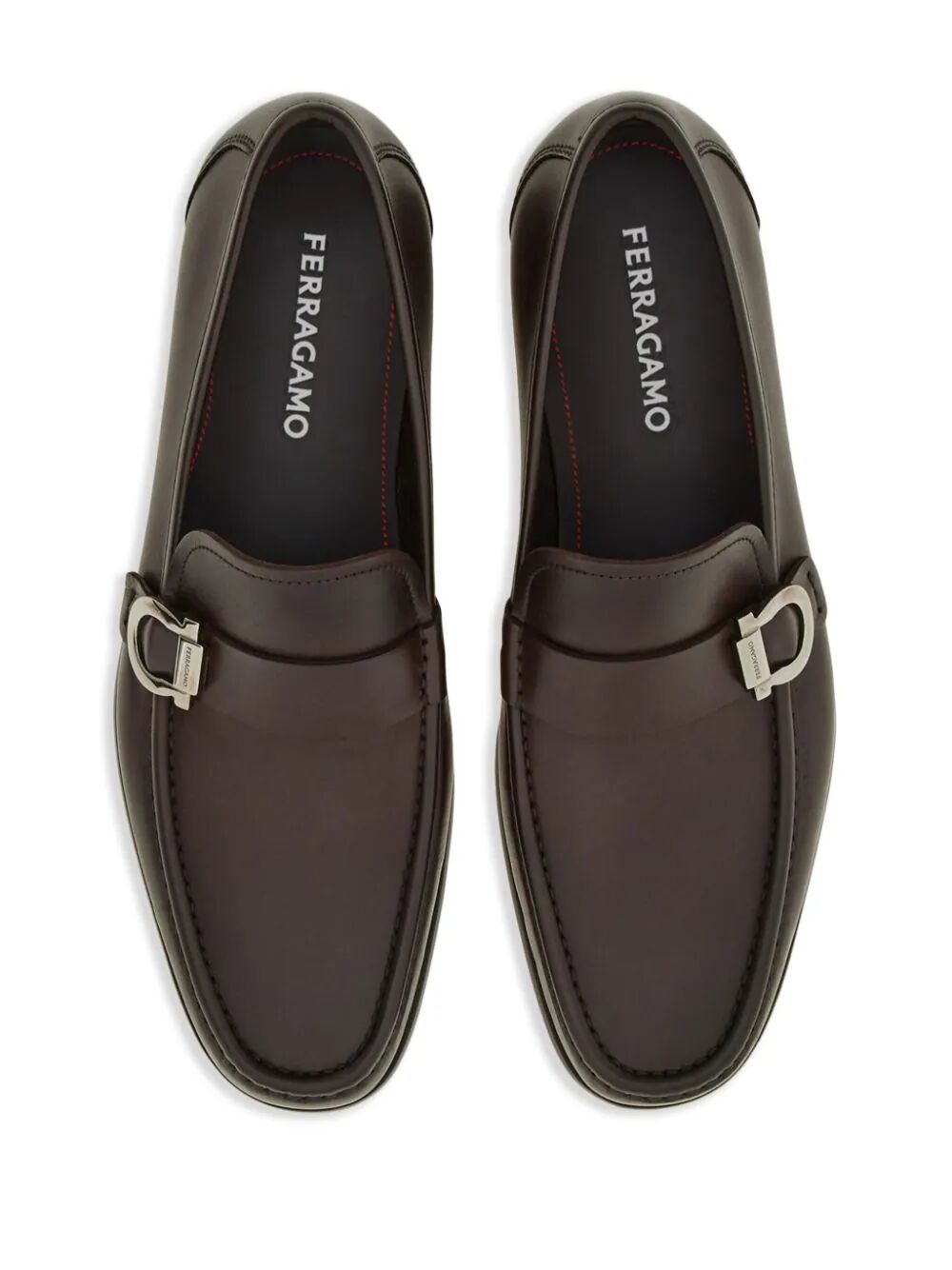 Ferragamo Masculino Mocassini Cáspio
