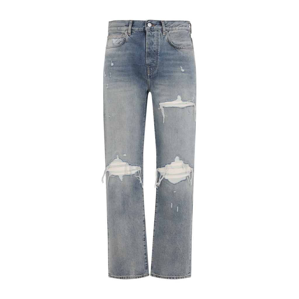 Amiri Suede Straight Mx1 Jeans Men
