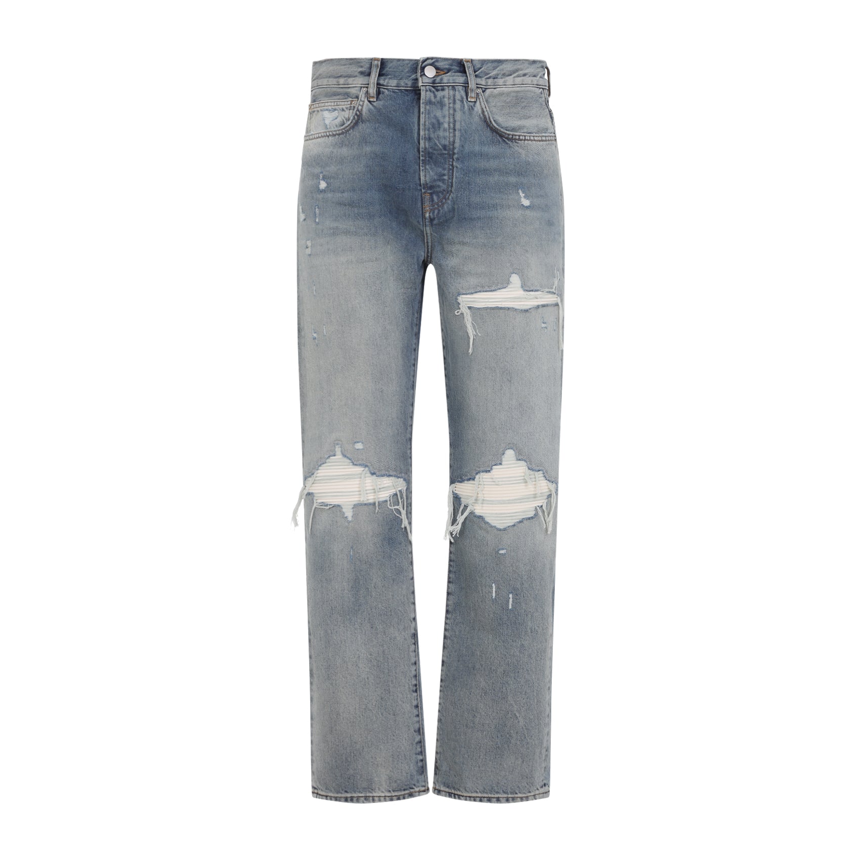 Amiri Suede Straight Mx1 Jeans Men