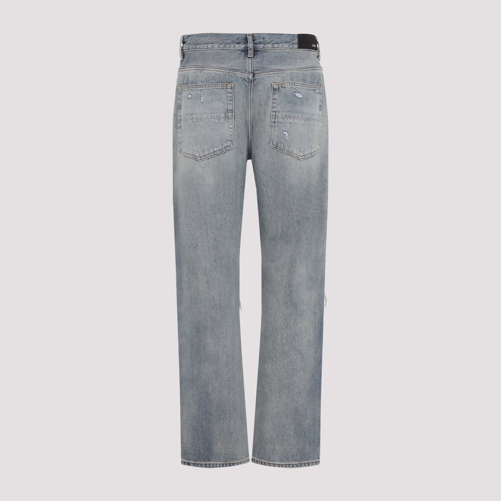 Amiri Suede Straight Mx1 Jeans Men
