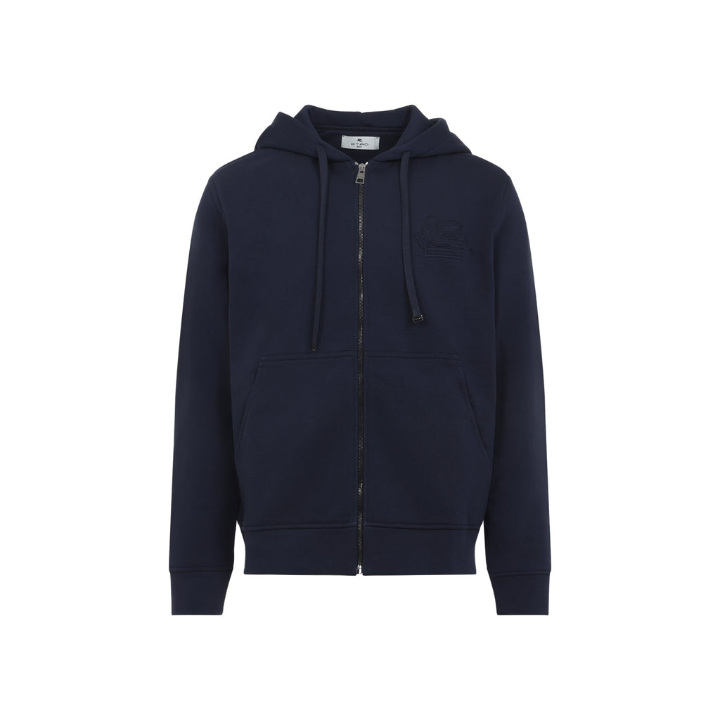 Etro Zipped Hoodie Sweatshirt Men