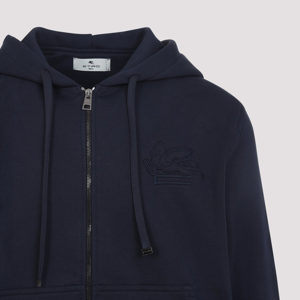 Etro Zipped Hoodie Sweatshirt Men