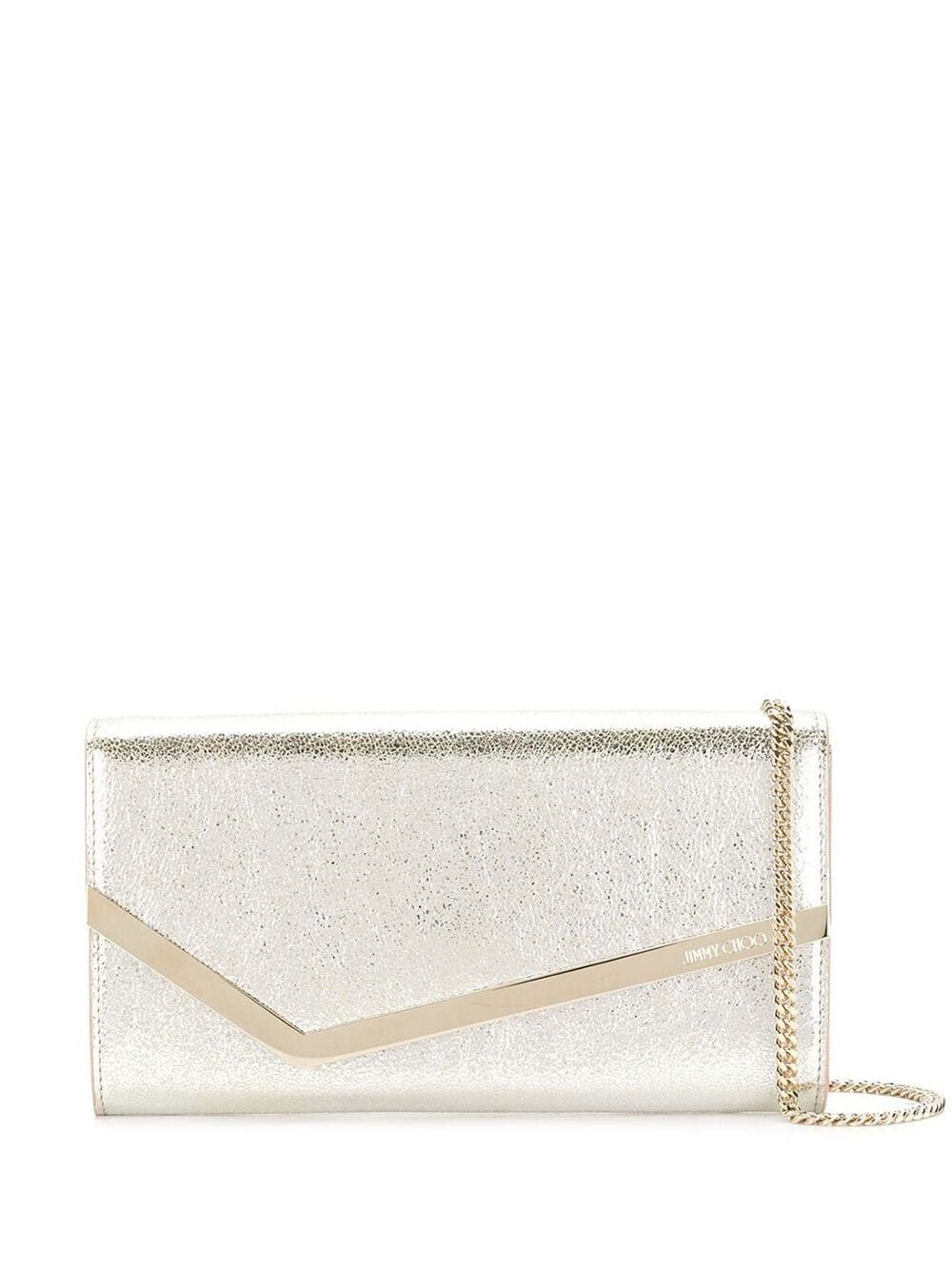 Jimmy Choo Women Emmie Glee Chain Pouch