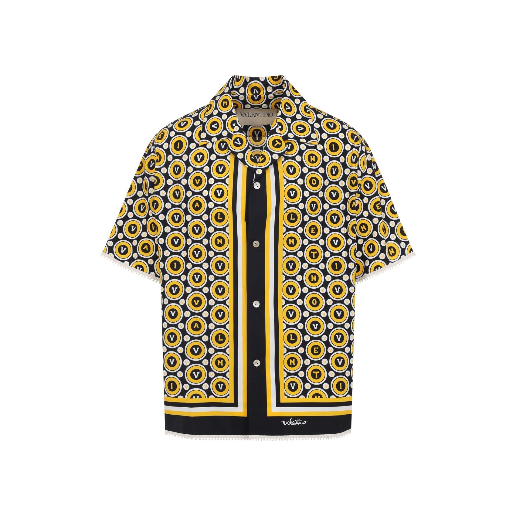 Valentino Bowling Shirt Men