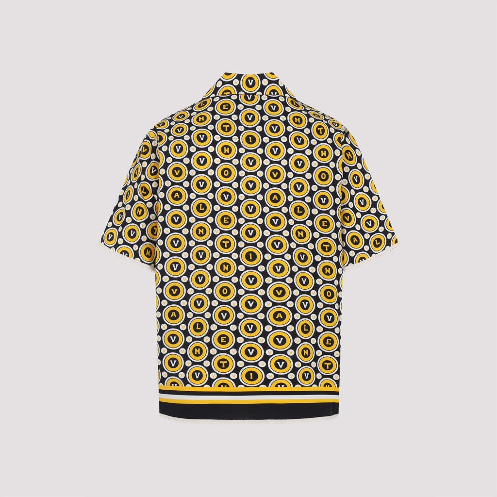 Valentino Bowling Shirt Men