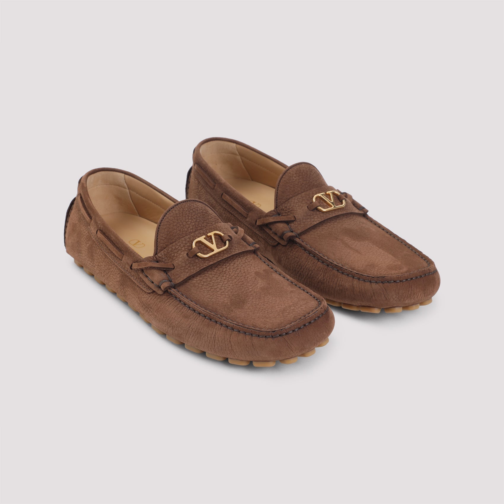 Valentino Garavani Fastaway Driver Lace-Up Shoes Men