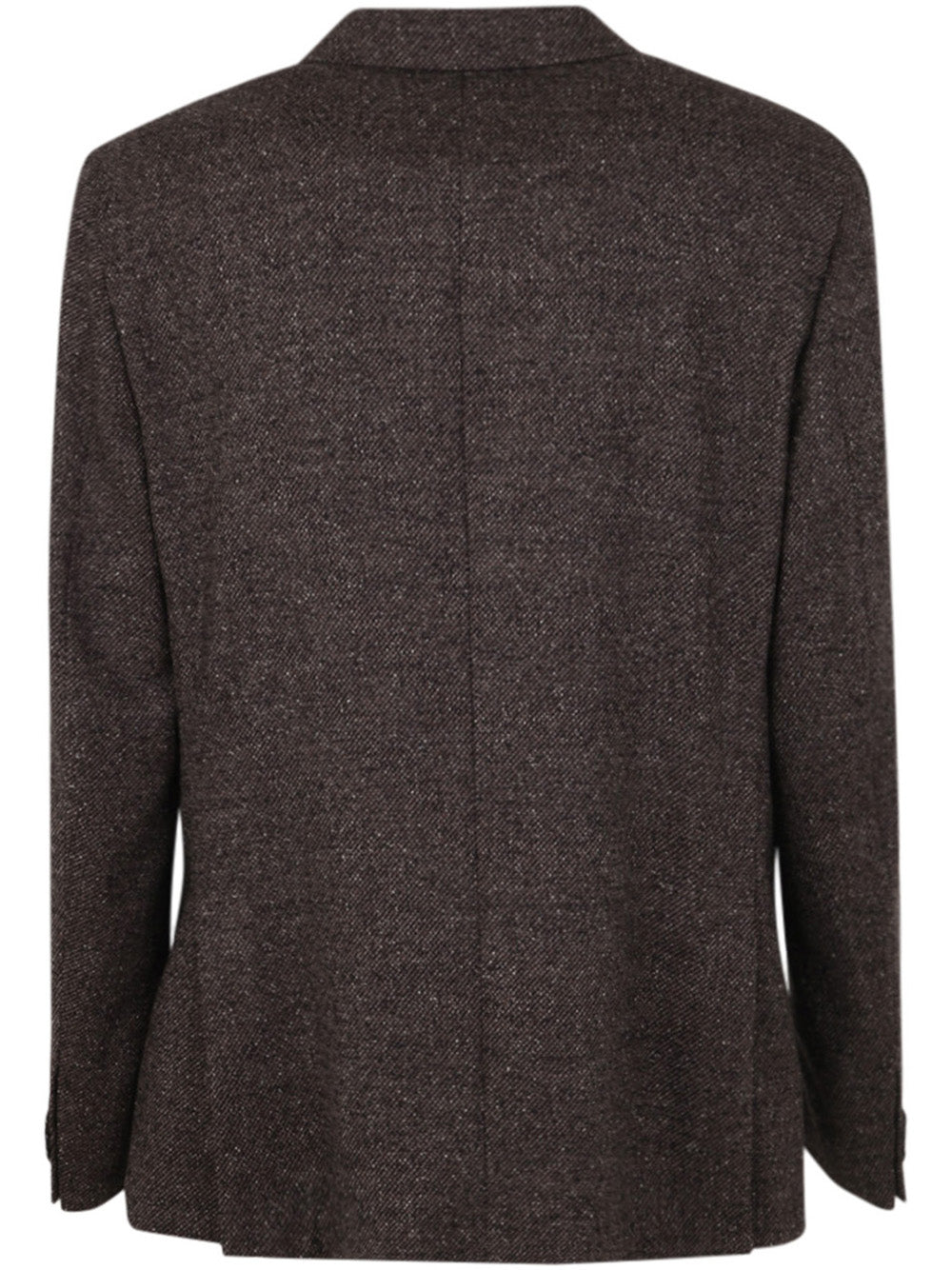 Zegna Men Wool And Silk Blend Jacket