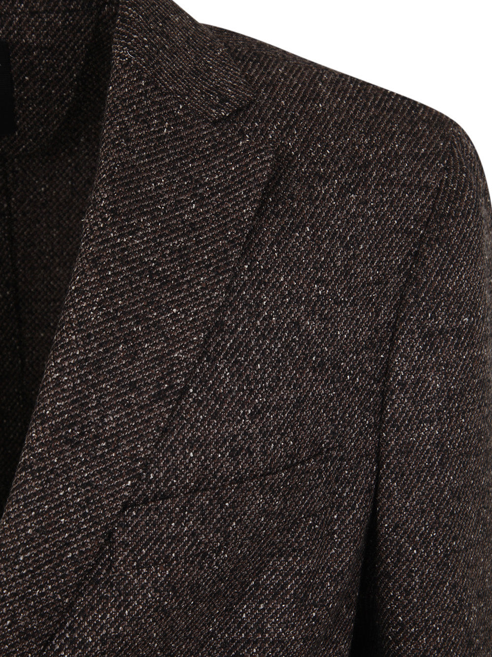 Zegna Men Wool And Silk Blend Jacket