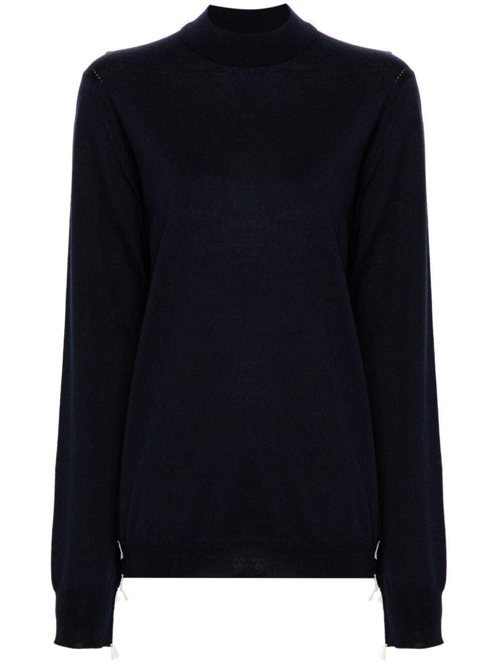 Maison Margiela Women Round Neck Sweater