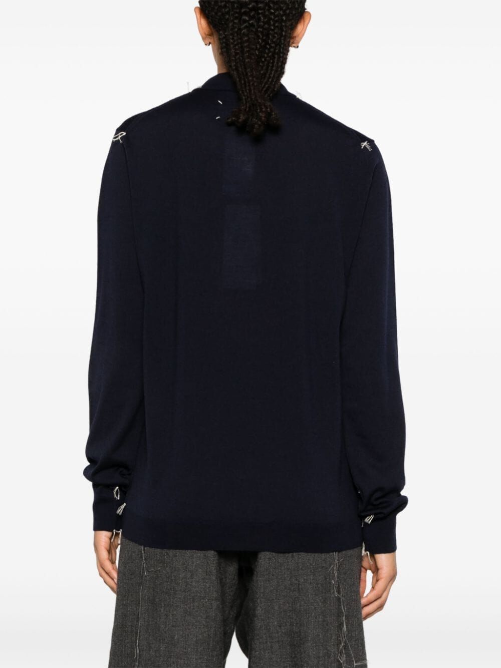 Maison Margiela Women Round Neck Sweater