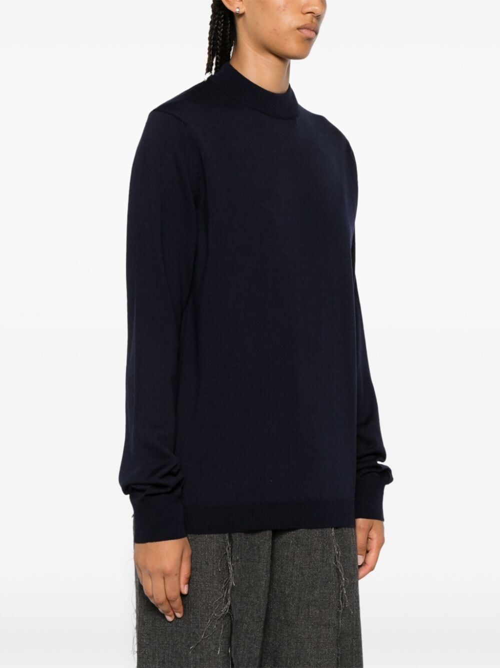 Maison Margiela Women Round Neck Sweater