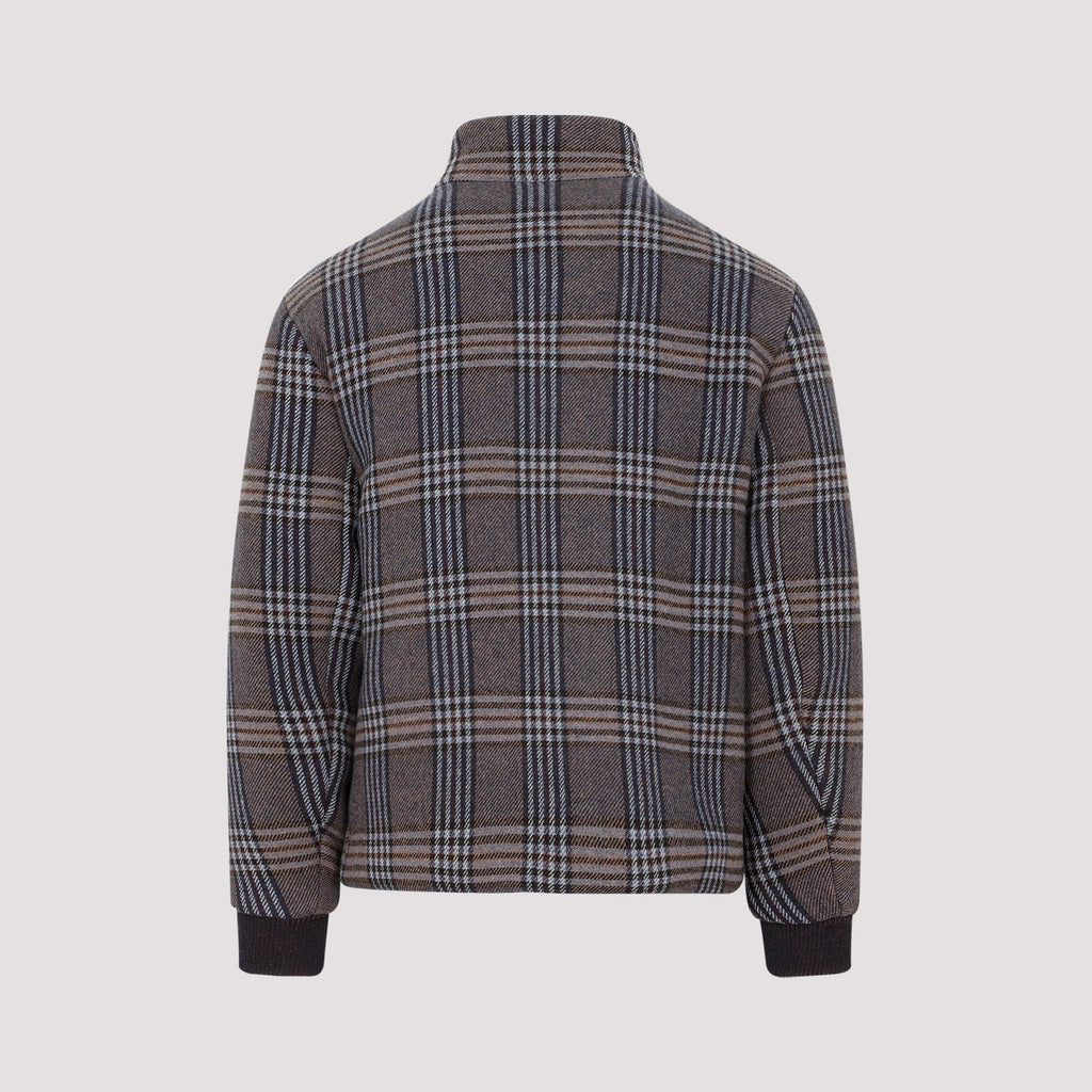 Etro Virgin Wool Padded Jacket Men