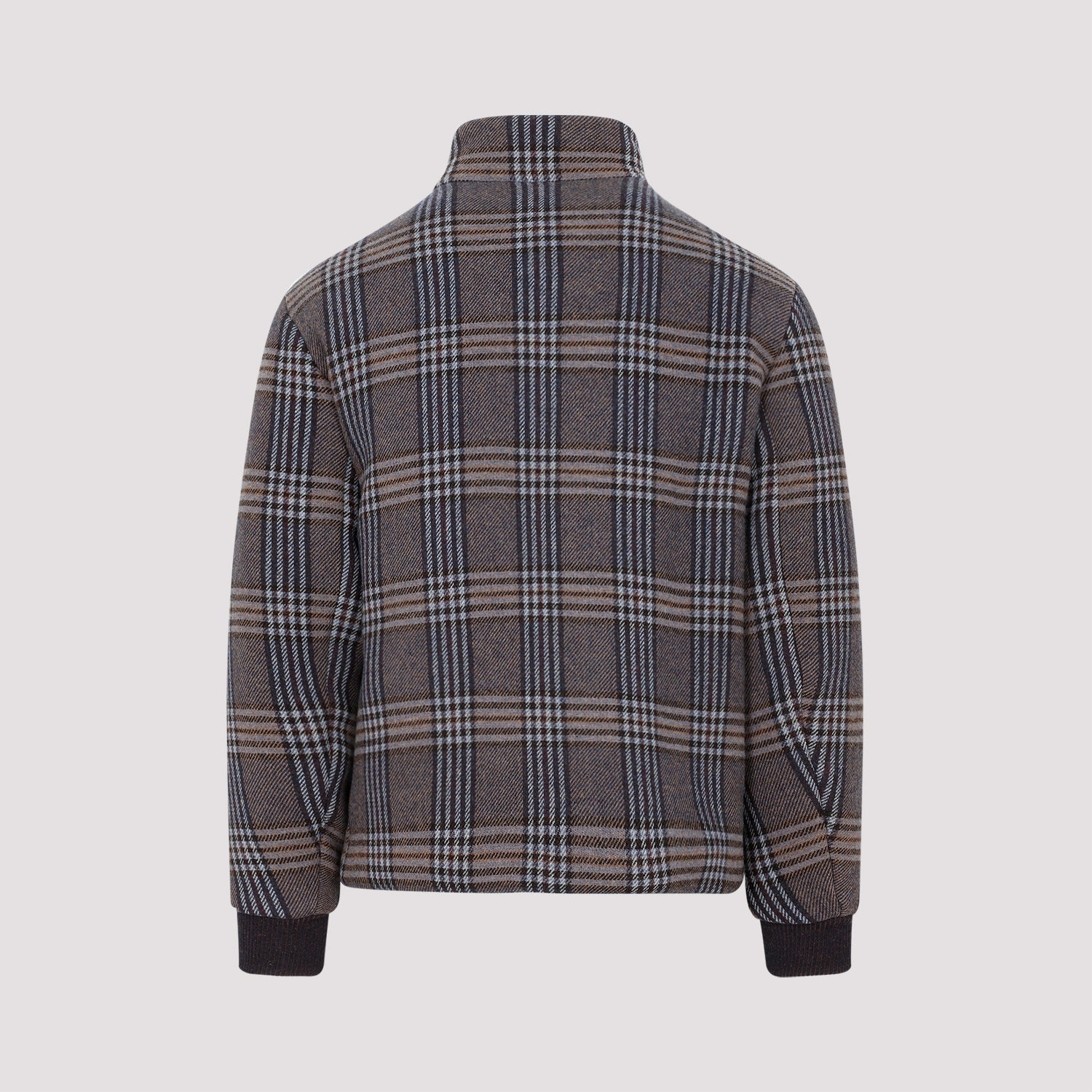 Etro Virgin Wool Padded Jacket Men