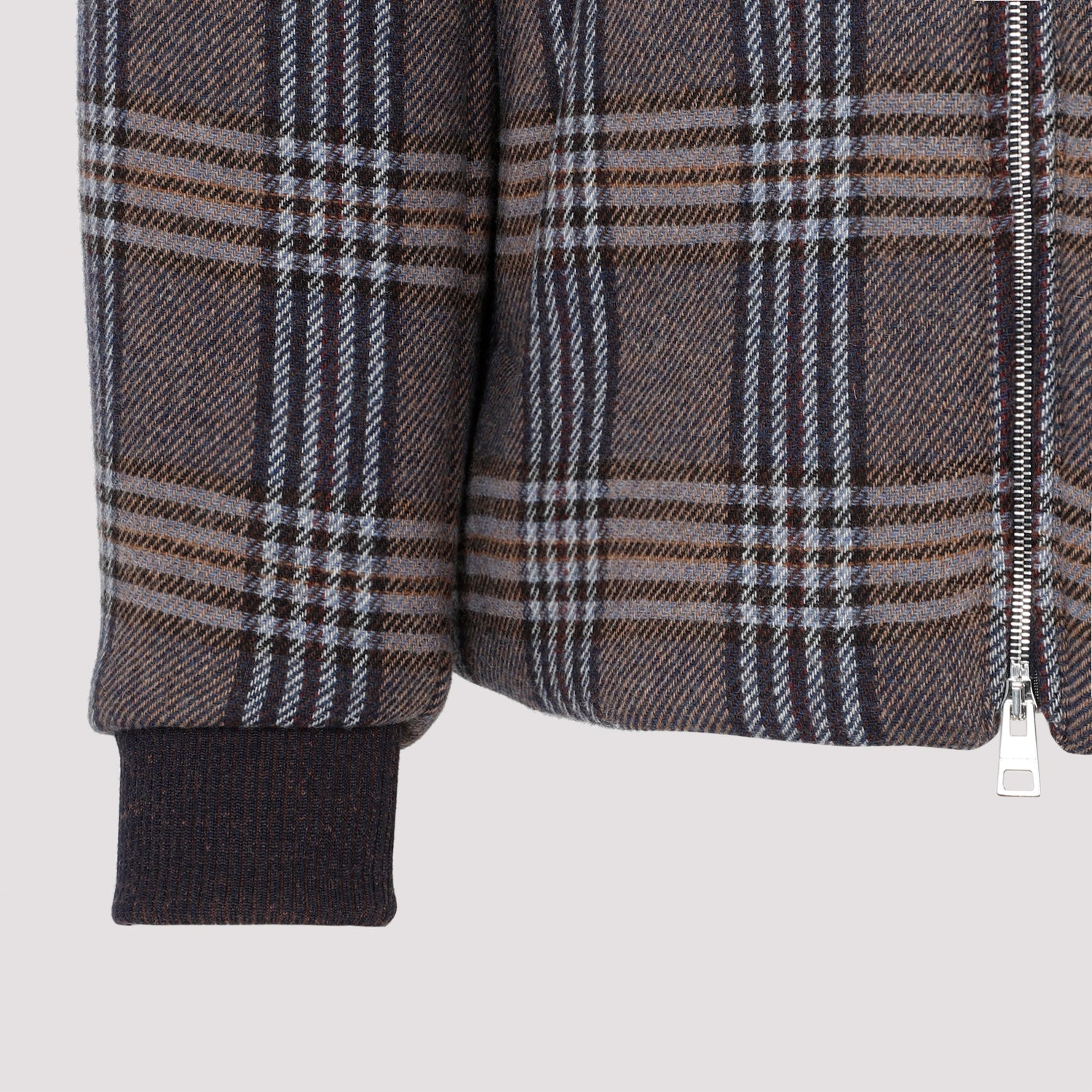 Etro Virgin Wool Padded Jacket Men