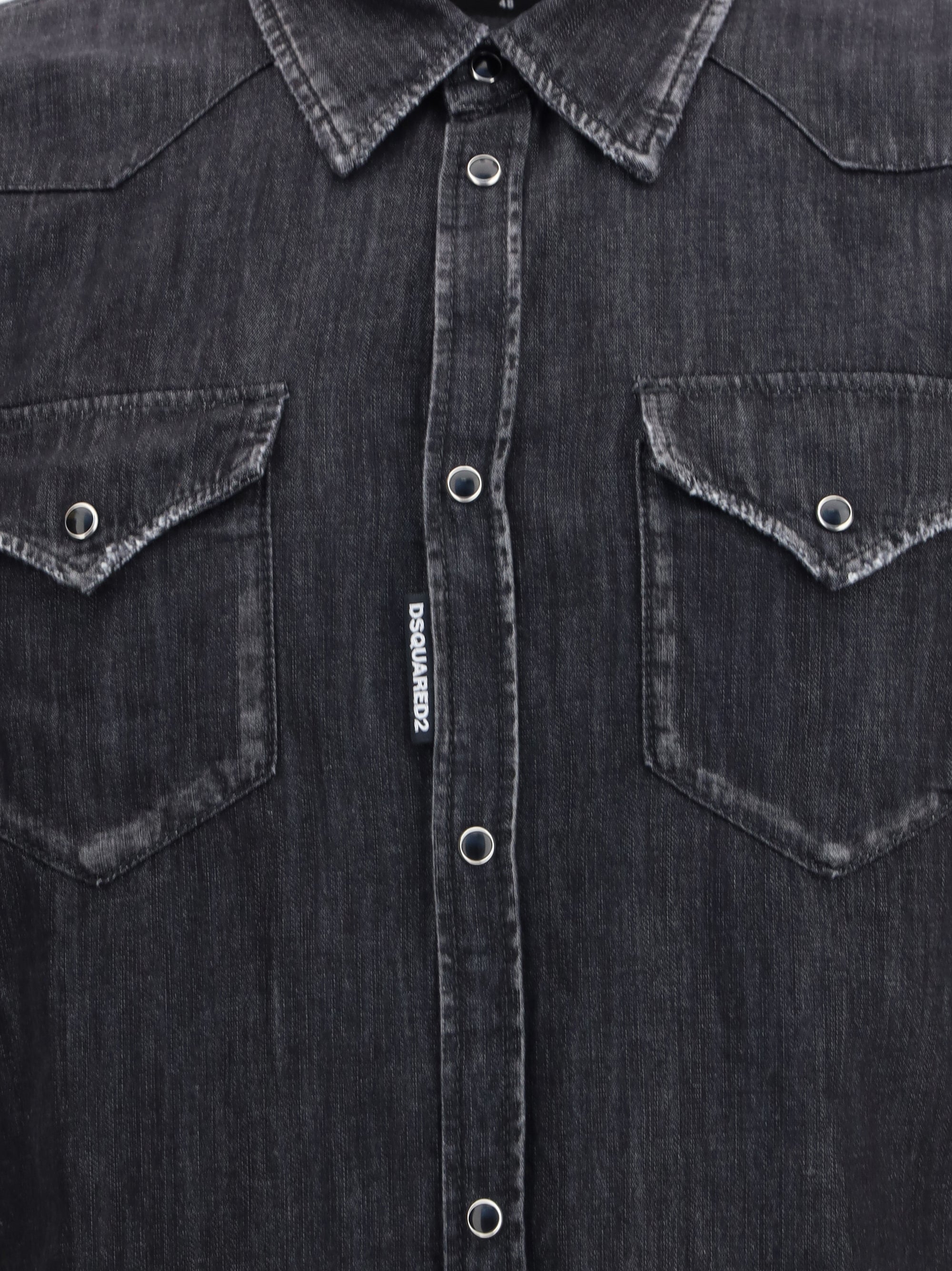 Dsquared2 Men Classic Western Shirt