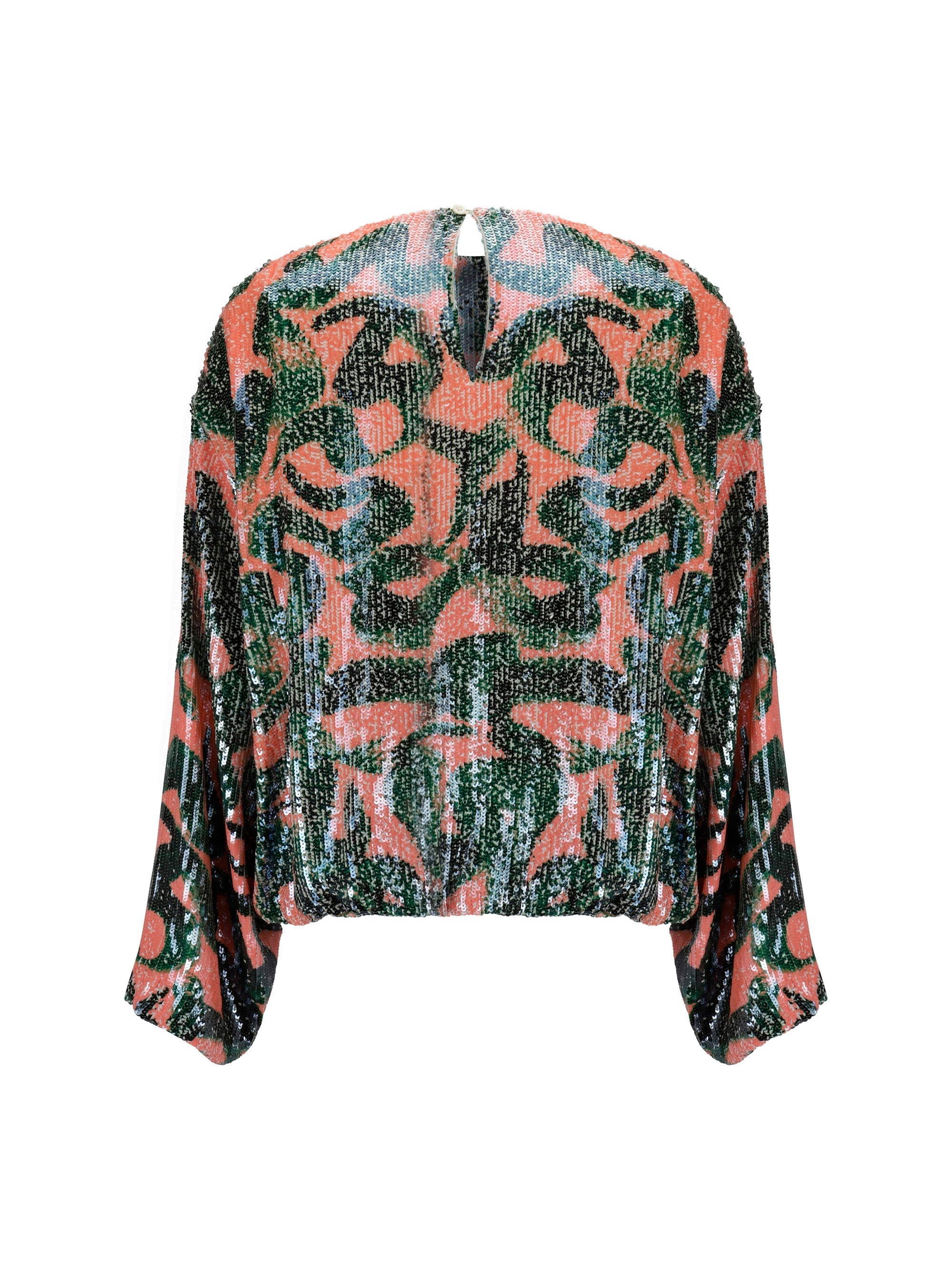 Dries Van Noten Women Sequins Top