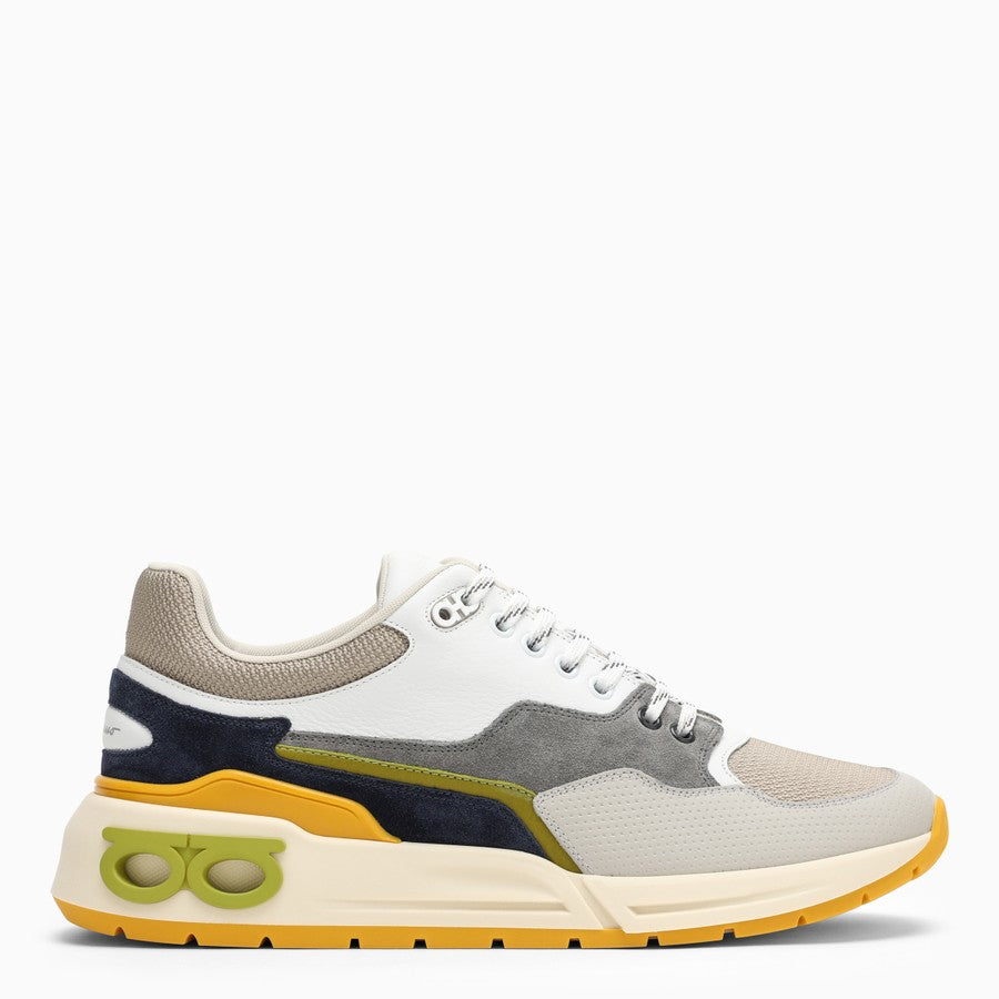 Tênis Salvatore Ferragamo Gancini Multicolorido Masculino