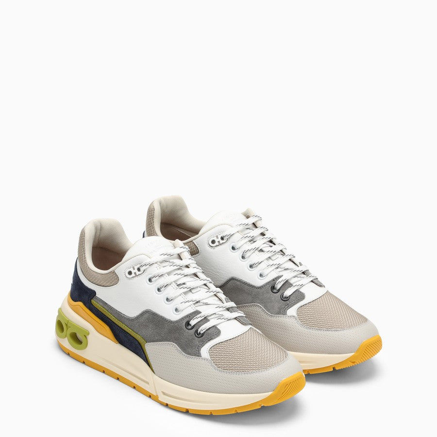 Tênis Salvatore Ferragamo Gancini Multicolorido Masculino