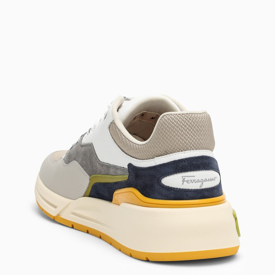 Tênis Salvatore Ferragamo Gancini Multicolorido Masculino