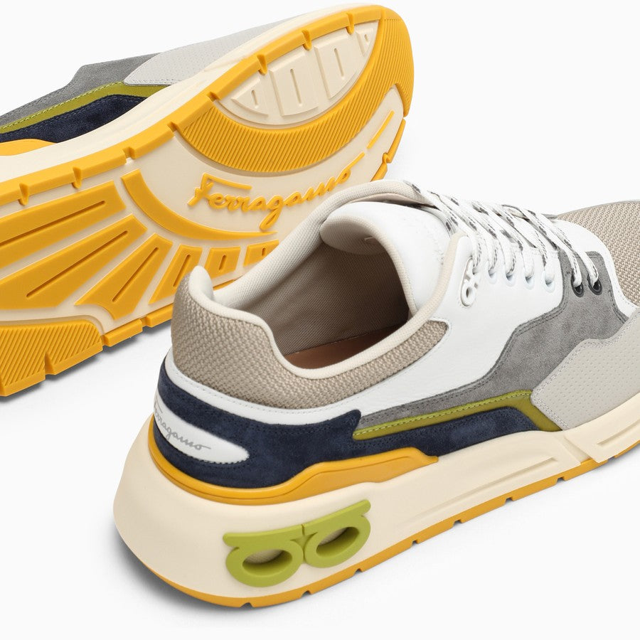 Tênis Salvatore Ferragamo Gancini Multicolorido Masculino