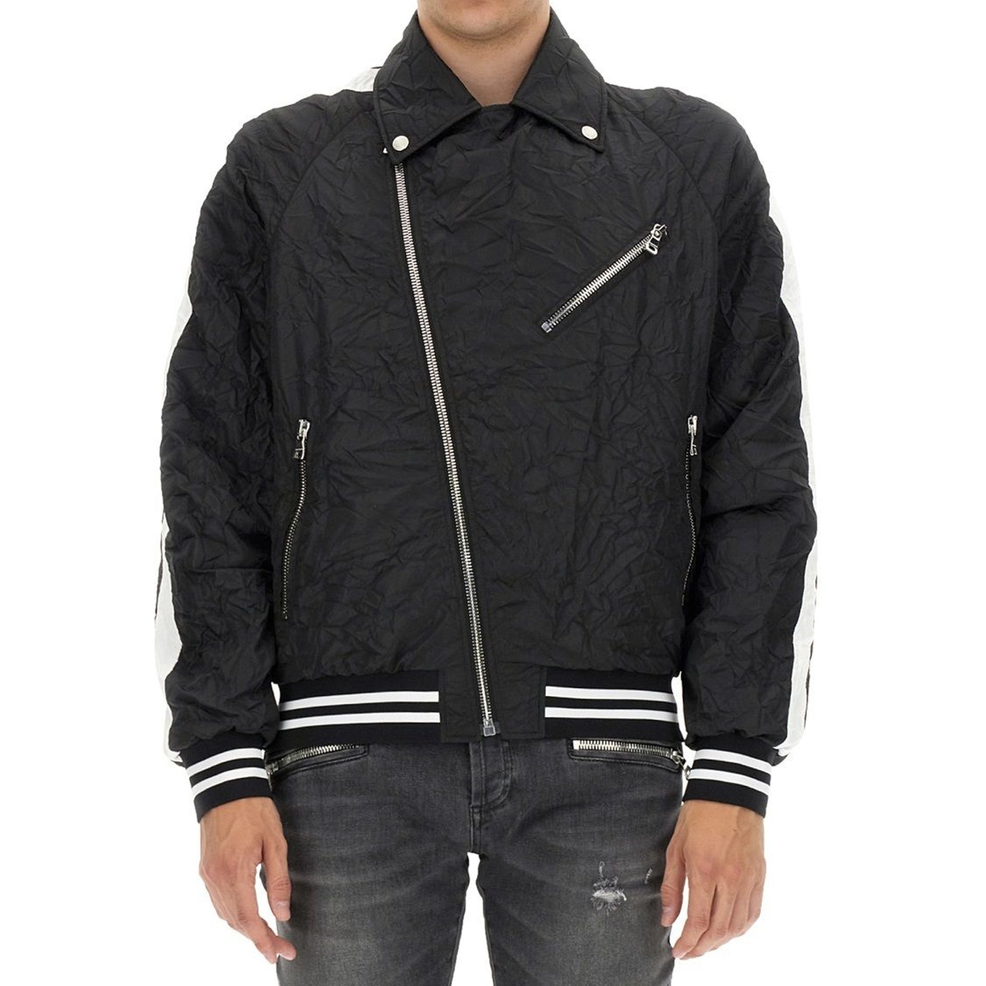 Balmain Casual Bomber Jacket Men