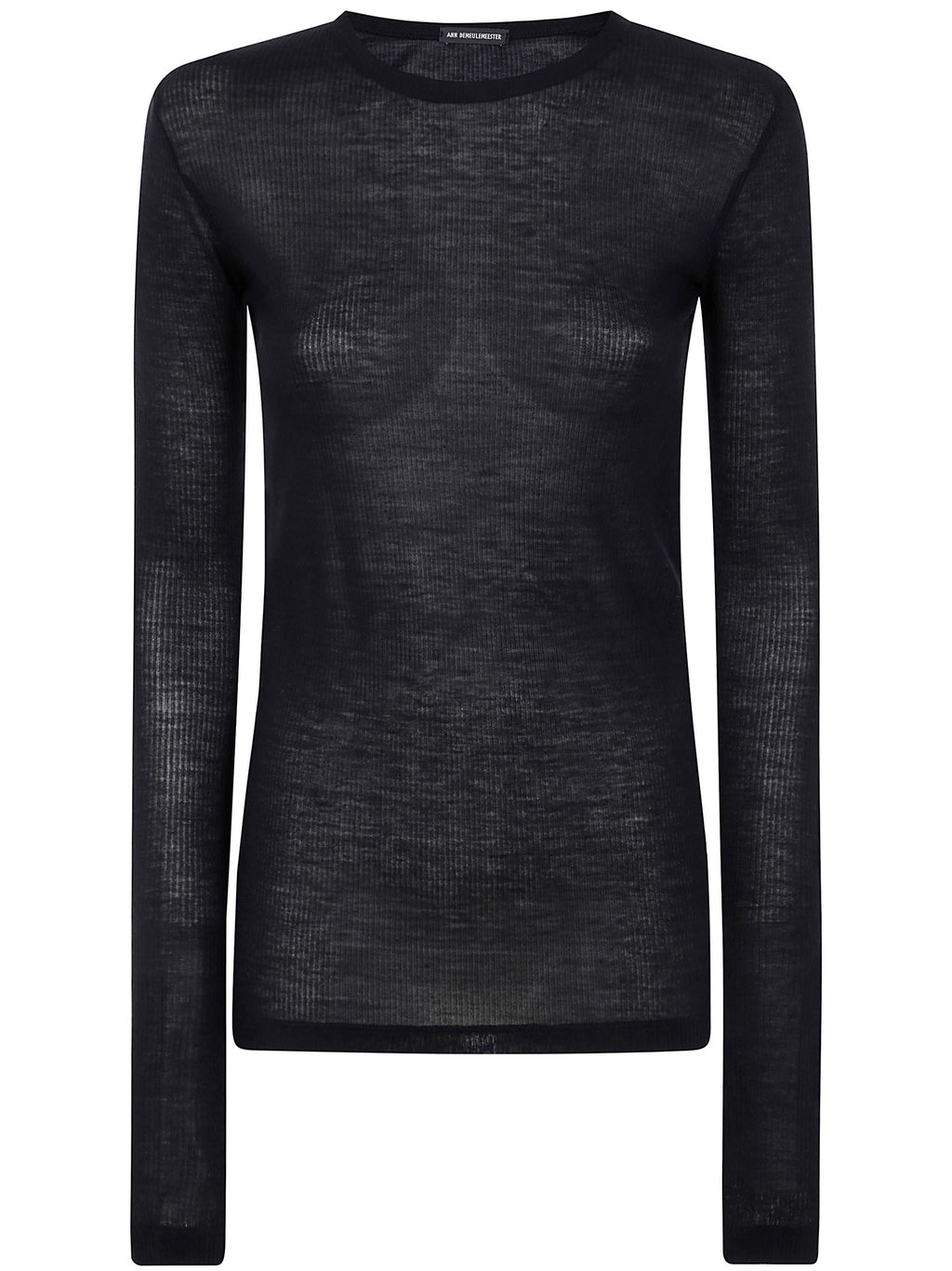 Ann Demeulemeester Women Fiene Slim Fit Long Sleeves T-Shirt Viscose
