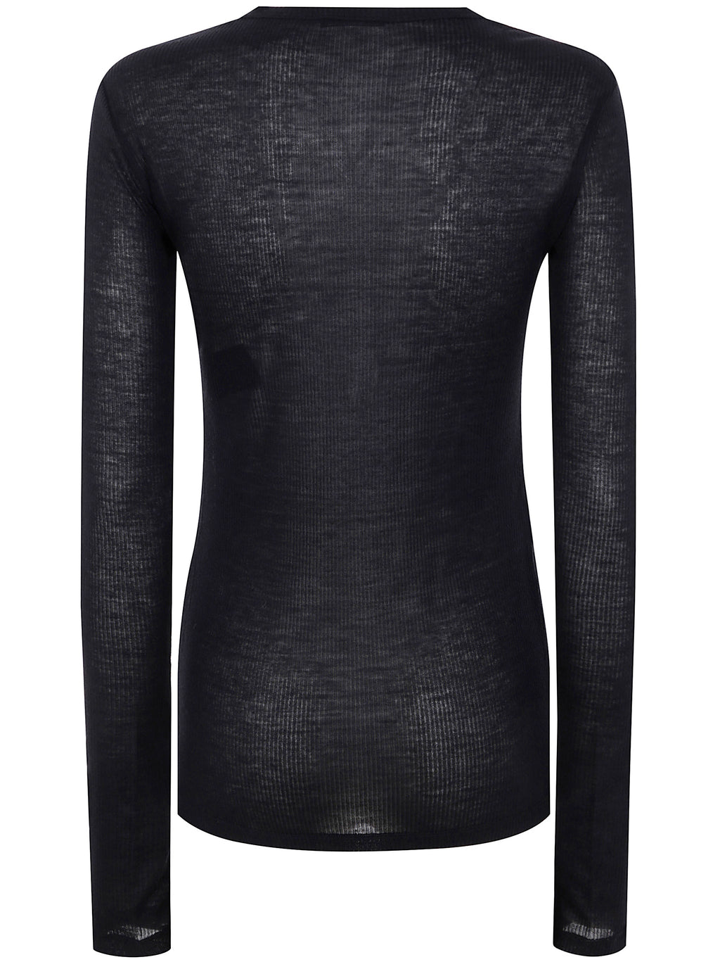 Ann Demeulemeester Women Fiene Slim Fit Long Sleeves T-Shirt Viscose