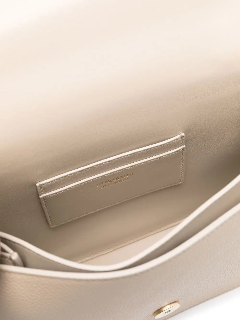 Ferragamo Women Double Gancini Cross Body Flap Bag Luosophy