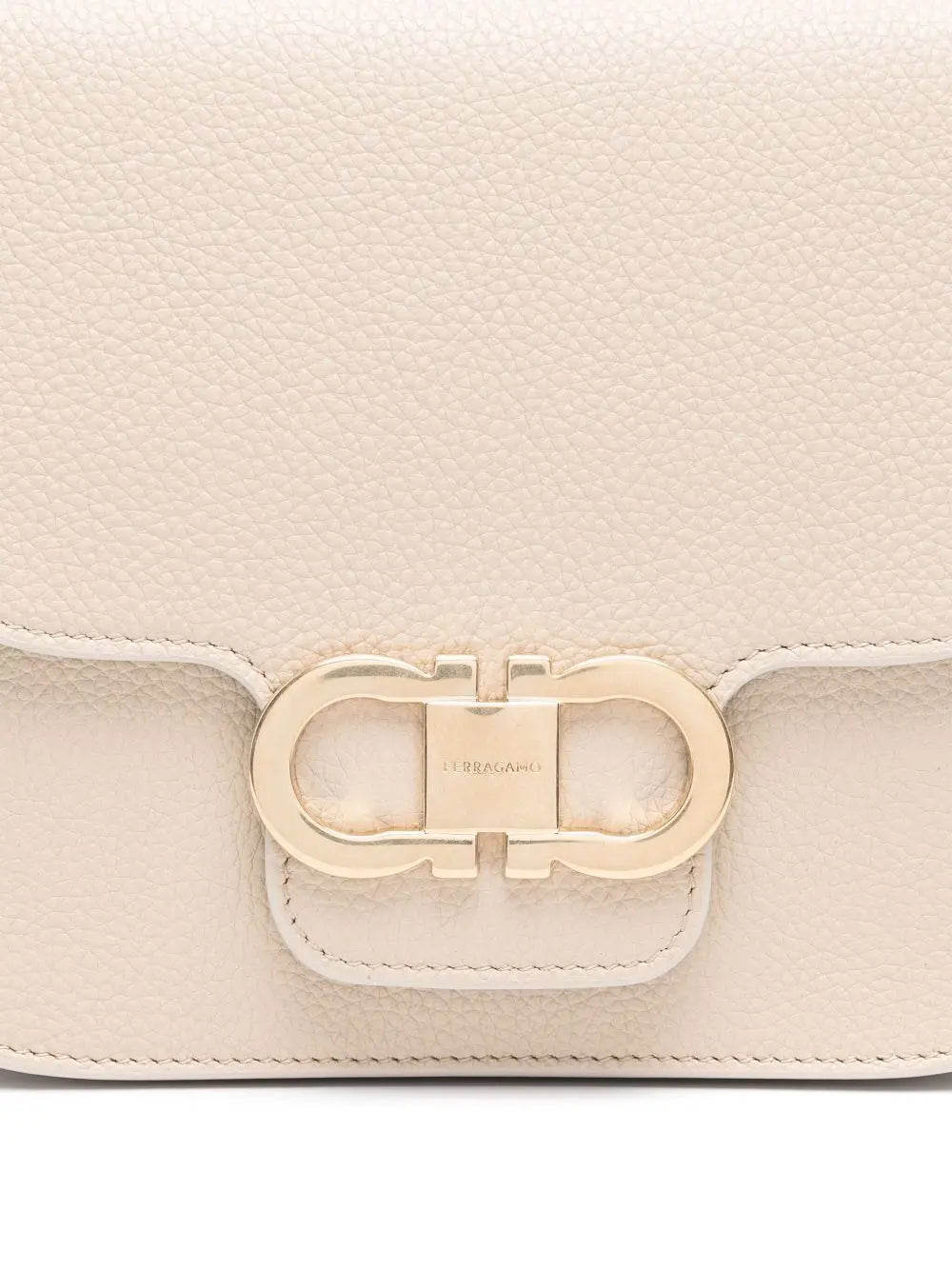 Ferragamo Women Double Gancini Cross Body Flap Bag Luosophy