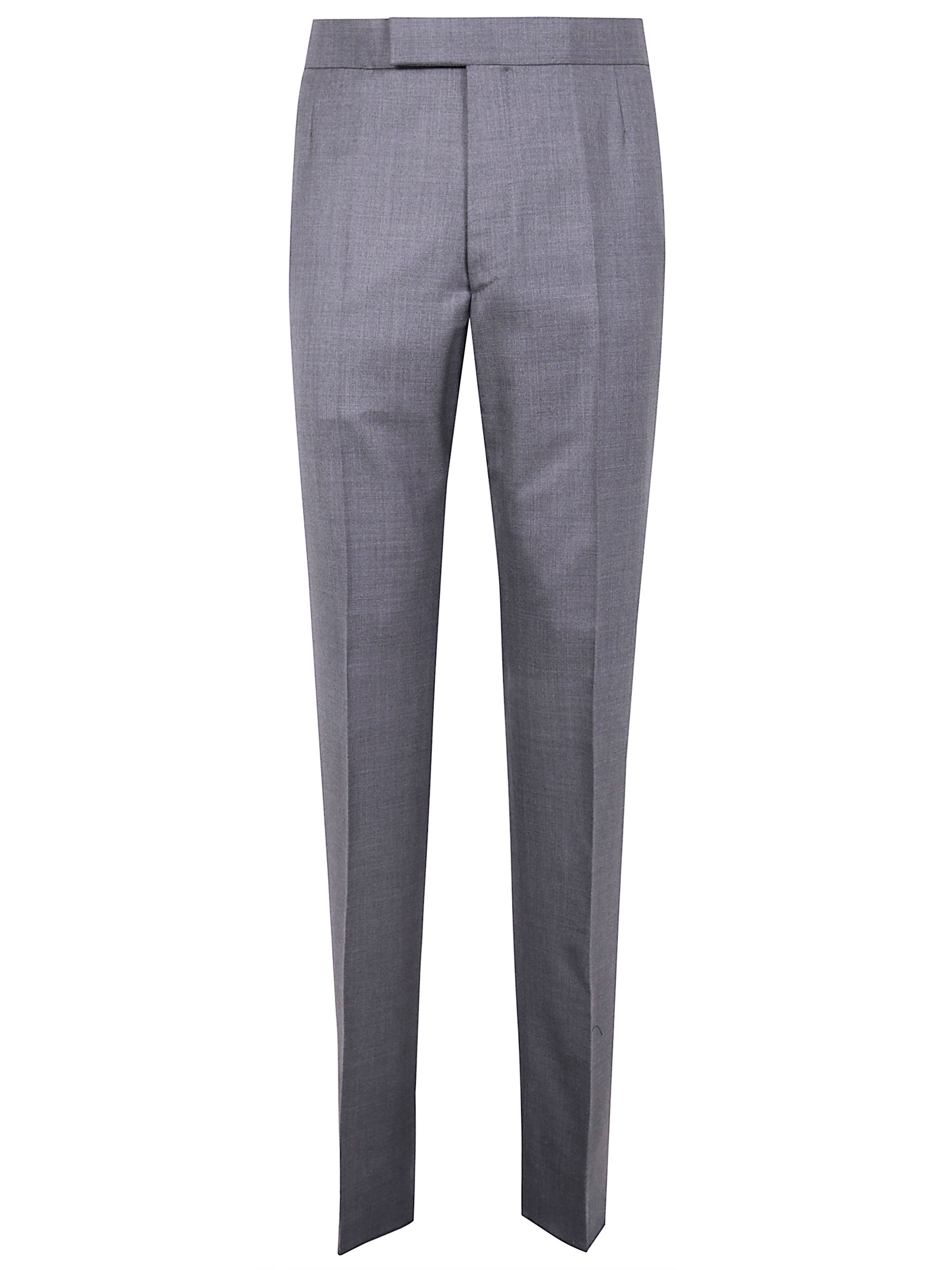 Thom Browne Men Fit 1 Back Strap Trouser In Super 120’S Twill