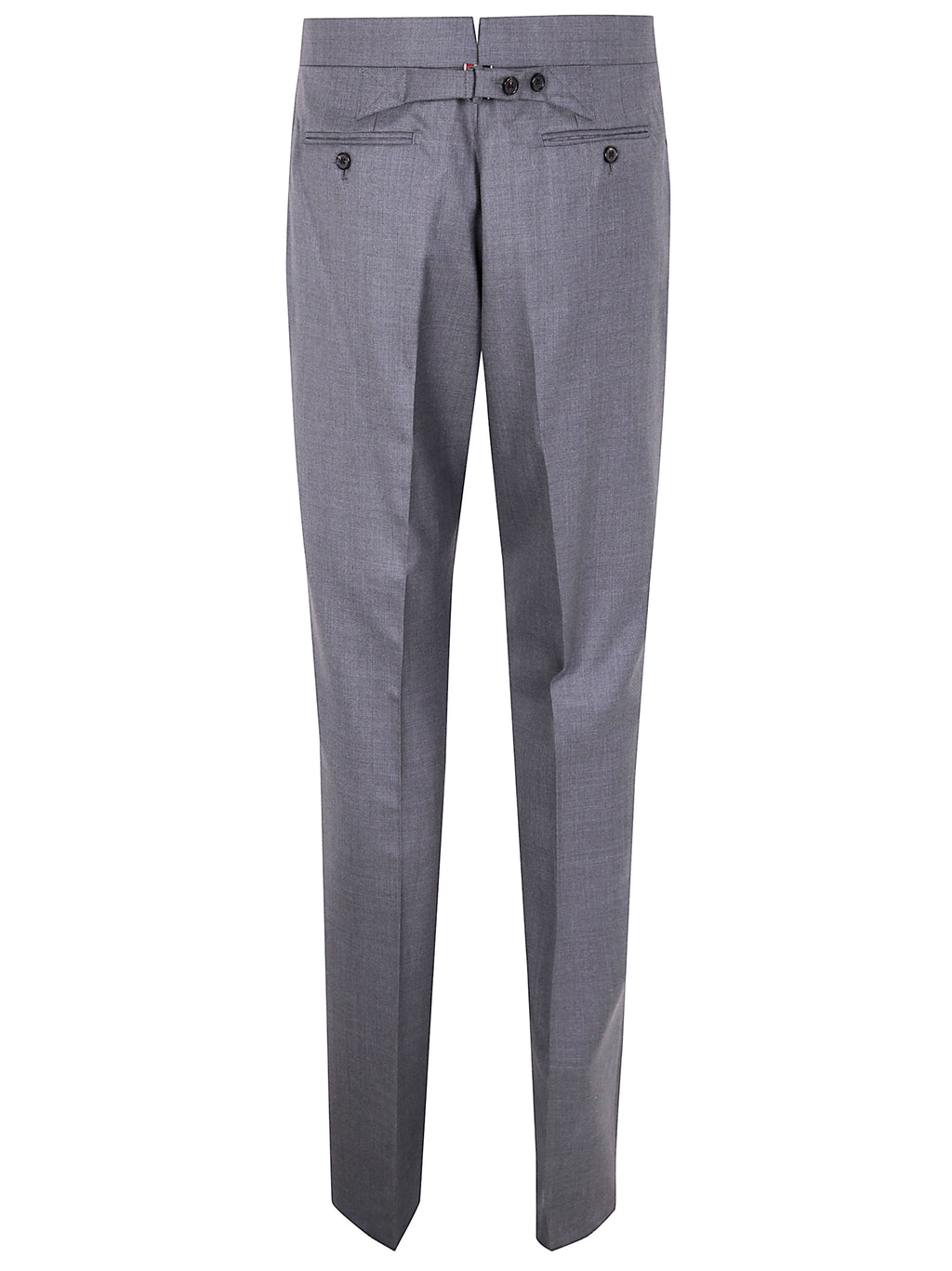 Thom Browne Men Fit 1 Back Strap Trouser In Super 120’S Twill