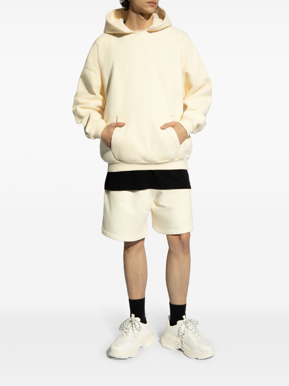 Fear Of God Men Undersized Hoodie